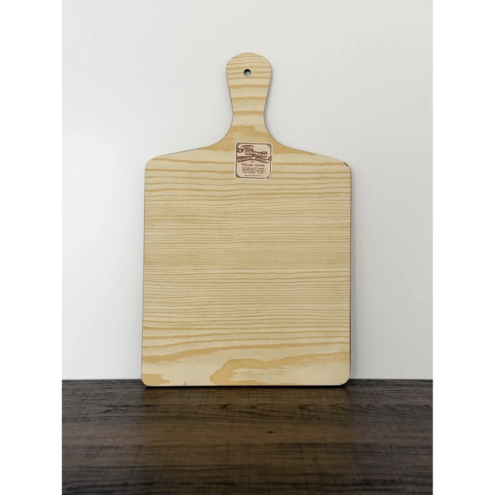 Vintage Jenny Barron Cat Melamine Chopping Board Wilscome Made in England